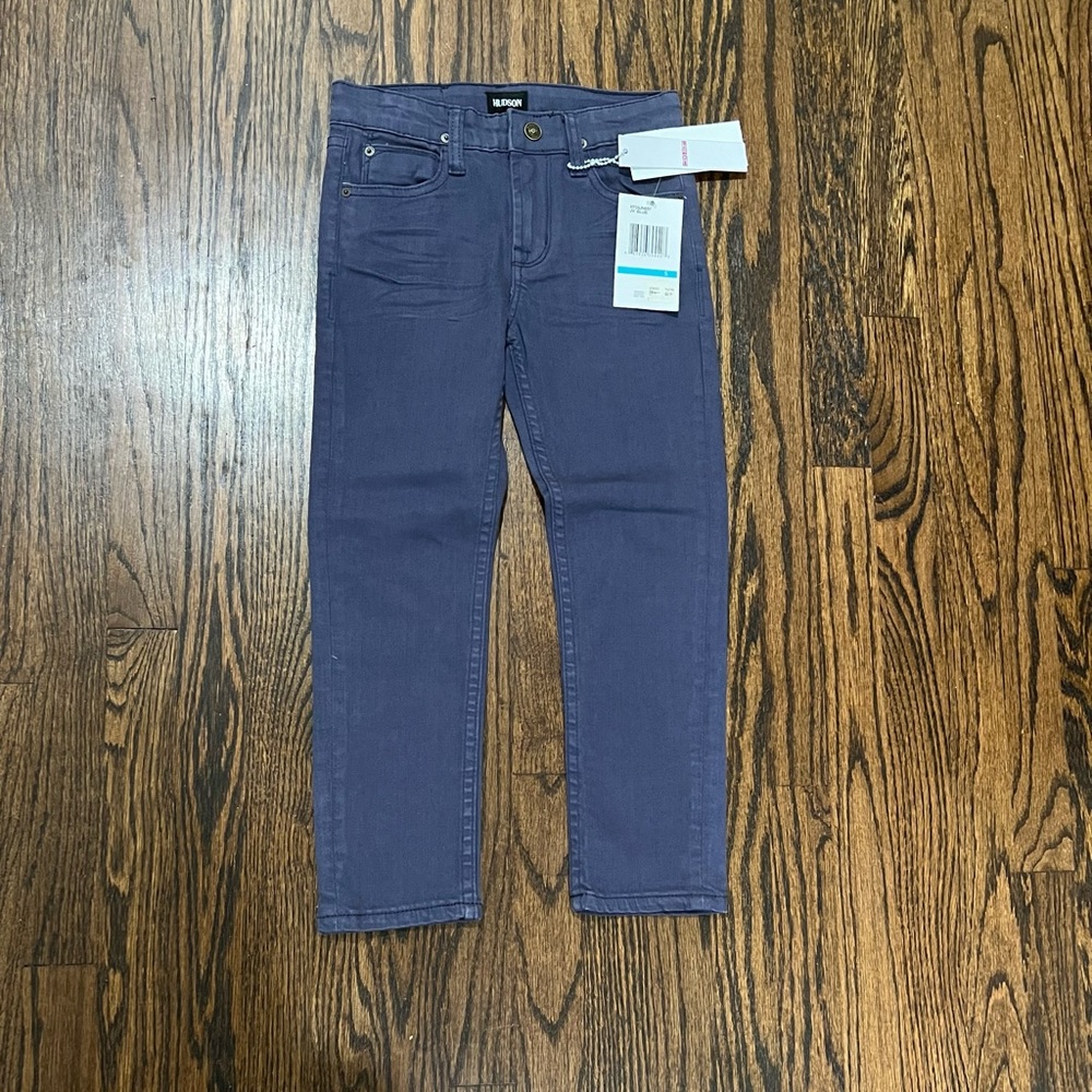 NWT Hudson purple jeans pants size 5